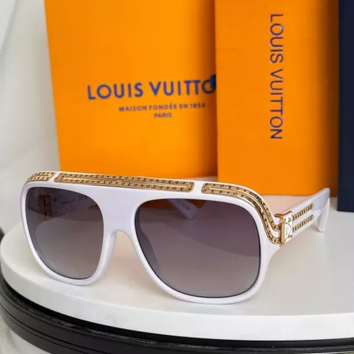 Cheap Louis Vuitton AAA Quality Sunglasses #1334342, $$60.00 USD On Louis Vuitton AAA Quality Sunglasses