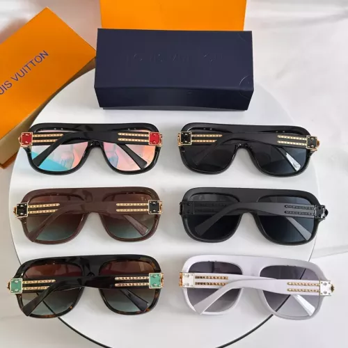 Replica Louis Vuitton AAA Quality Sunglasses #1334342 $60.00 USD for Wholesale