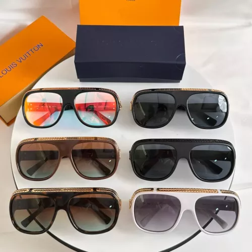 Replica Louis Vuitton AAA Quality Sunglasses #1334342 $60.00 USD for Wholesale