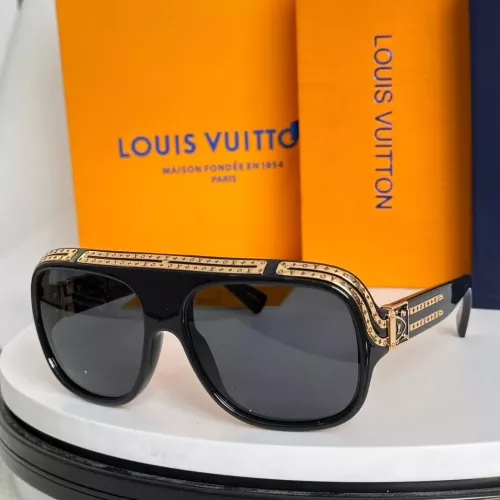 Cheap Louis Vuitton AAA Quality Sunglasses #1334343, $$60.00 USD On Louis Vuitton AAA Quality Sunglasses