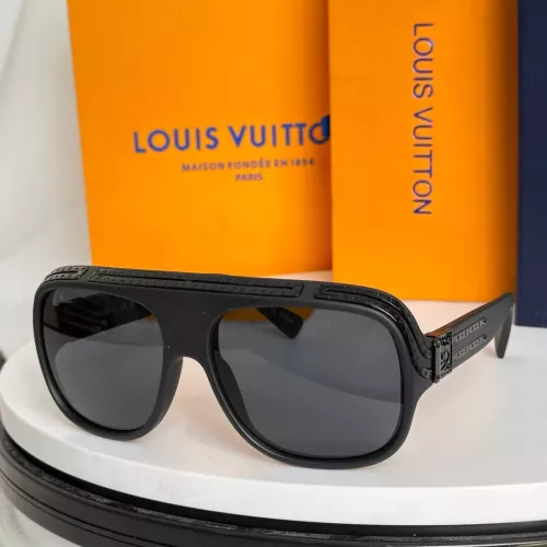 Cheap Louis Vuitton AAA Quality Sunglasses #1334344, $$60.00 USD On Louis Vuitton AAA Quality Sunglasses
