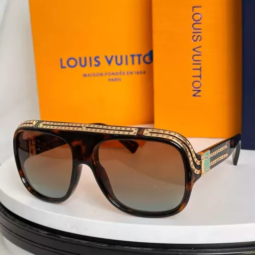 Cheap Louis Vuitton AAA Quality Sunglasses #1334346, $$60.00 USD On Louis Vuitton AAA Quality Sunglasses