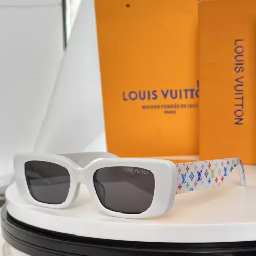 Cheap Louis Vuitton AAA Quality Sunglasses #1334349, $$60.00 USD On Louis Vuitton AAA Quality Sunglasses