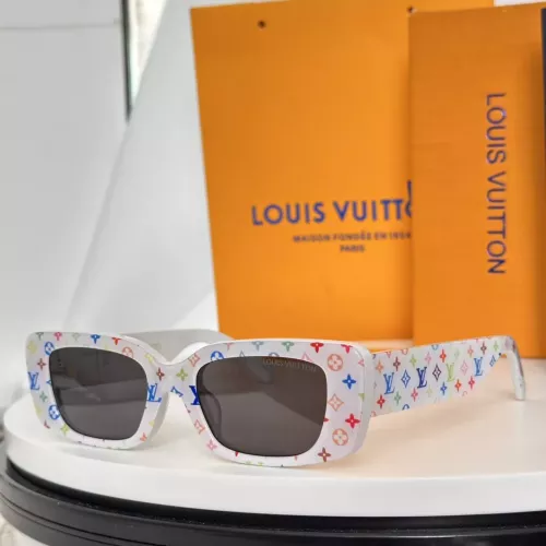 Cheap Louis Vuitton AAA Quality Sunglasses #1334350, $$60.00 USD On Louis Vuitton AAA Quality Sunglasses