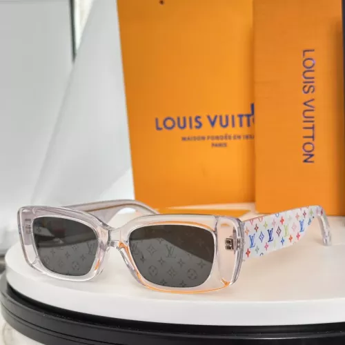 Cheap Louis Vuitton AAA Quality Sunglasses #1334351, $$60.00 USD On Louis Vuitton AAA Quality Sunglasses