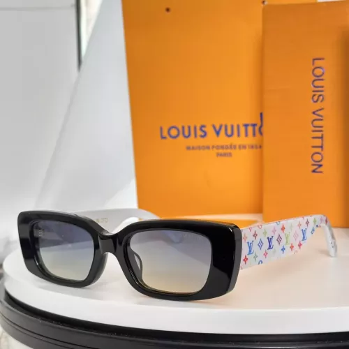 Cheap Louis Vuitton AAA Quality Sunglasses #1334352, $$60.00 USD On Louis Vuitton AAA Quality Sunglasses