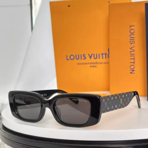 Cheap Louis Vuitton AAA Quality Sunglasses #1334353, $$60.00 USD On Louis Vuitton AAA Quality Sunglasses