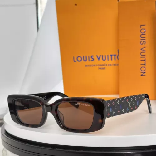 Cheap Louis Vuitton AAA Quality Sunglasses #1334355, $$60.00 USD On Louis Vuitton AAA Quality Sunglasses