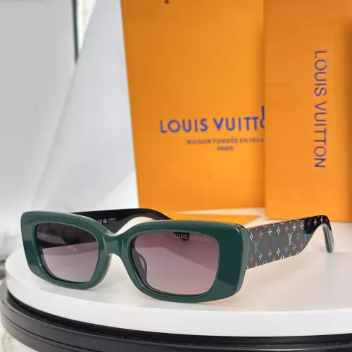 Cheap Louis Vuitton AAA Quality Sunglasses #1334356, $$60.00 USD On Louis Vuitton AAA Quality Sunglasses
