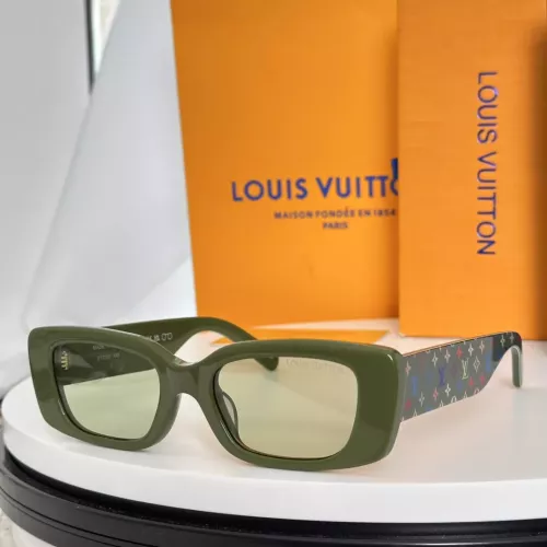 Cheap Louis Vuitton AAA Quality Sunglasses #1334357, $$60.00 USD On Louis Vuitton AAA Quality Sunglasses