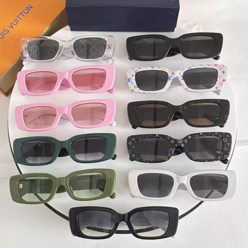 Replica Louis Vuitton AAA Quality Sunglasses #1334357 $60.00 USD for Wholesale