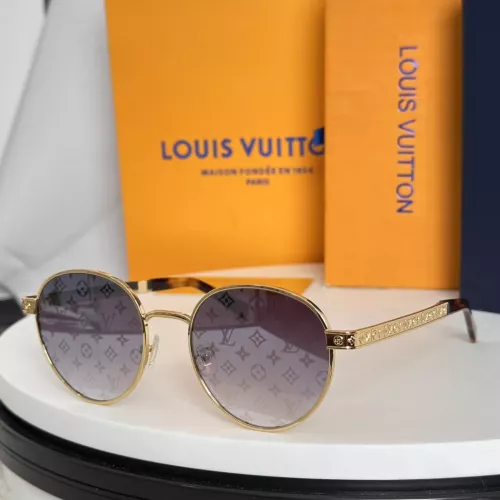 Cheap Louis Vuitton AAA Quality Sunglasses #1334358, $$64.00 USD On Louis Vuitton AAA Quality Sunglasses