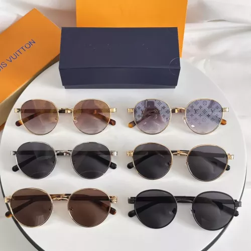 Replica Louis Vuitton AAA Quality Sunglasses #1334358 $64.00 USD for Wholesale