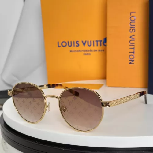 Cheap Louis Vuitton AAA Quality Sunglasses #1334359, $$64.00 USD On Louis Vuitton AAA Quality Sunglasses