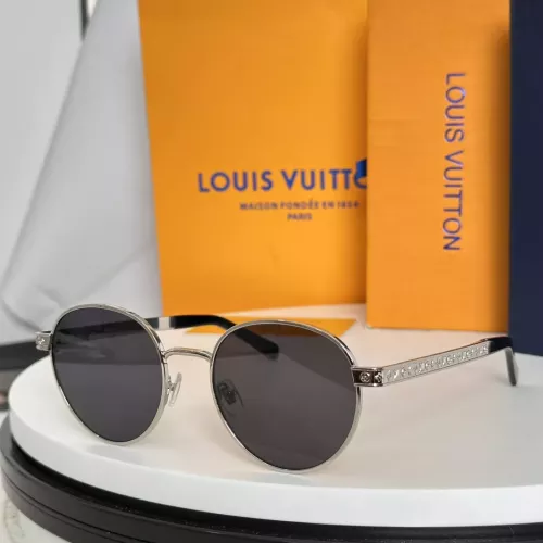 Cheap Louis Vuitton AAA Quality Sunglasses #1334362, $$64.00 USD On Louis Vuitton AAA Quality Sunglasses