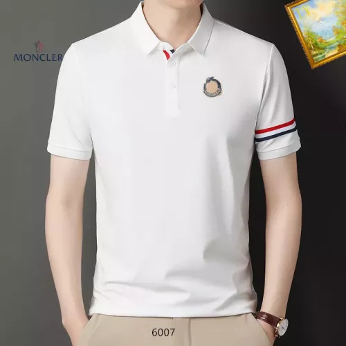 Cheap Moncler T-Shirts Short Sleeved For Men #1334364, $$34.00 USD On Moncler T-Shirts