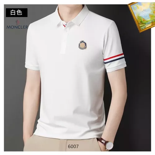 Replica Moncler T-Shirts Short Sleeved For Men #1334364 $34.00 USD for Wholesale