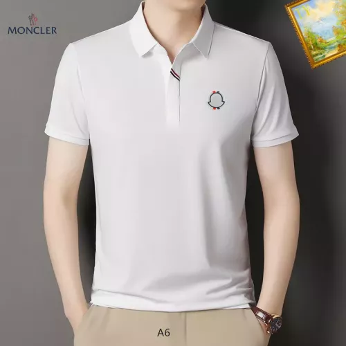 Cheap Moncler T-Shirts Short Sleeved For Men #1334368, $$34.00 USD On Moncler T-Shirts