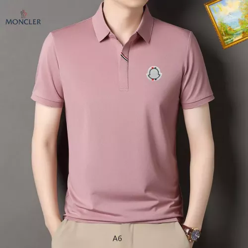Cheap Moncler T-Shirts Short Sleeved For Men #1334369, $$34.00 USD On Moncler T-Shirts