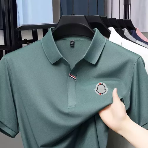 Replica Moncler T-Shirts Short Sleeved For Men #1334370 $34.00 USD for Wholesale