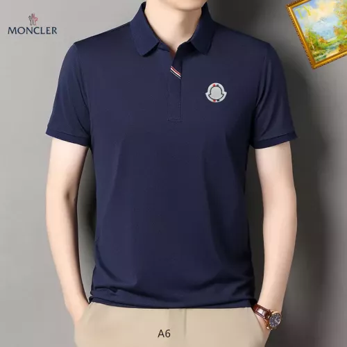 Cheap Moncler T-Shirts Short Sleeved For Men #1334371, $$34.00 USD On Moncler T-Shirts