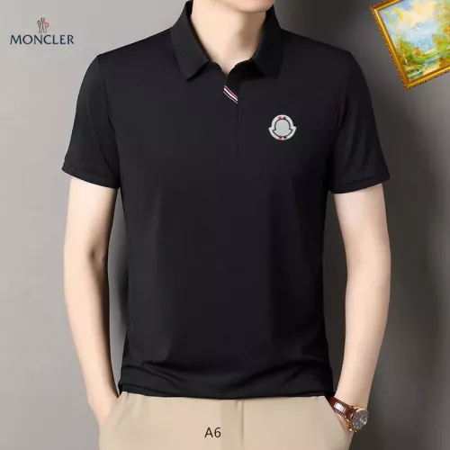 Cheap Moncler T-Shirts Short Sleeved For Men #1334372, $$34.00 USD On Moncler T-Shirts