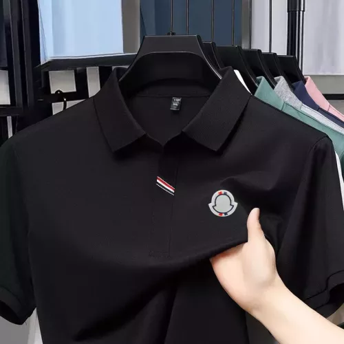 Replica Moncler T-Shirts Short Sleeved For Men #1334372 $34.00 USD for Wholesale