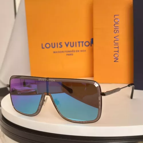 Cheap Louis Vuitton AAA Quality Sunglasses #1334373, $$64.00 USD On Louis Vuitton AAA Quality Sunglasses