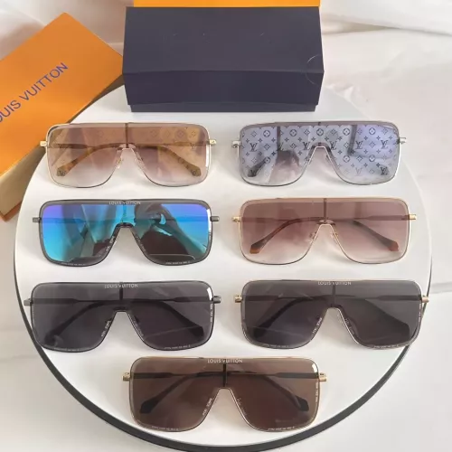 Replica Louis Vuitton AAA Quality Sunglasses #1334373 $64.00 USD for Wholesale