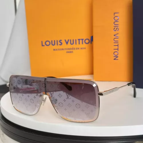 Cheap Louis Vuitton AAA Quality Sunglasses #1334374, $$64.00 USD On Louis Vuitton AAA Quality Sunglasses