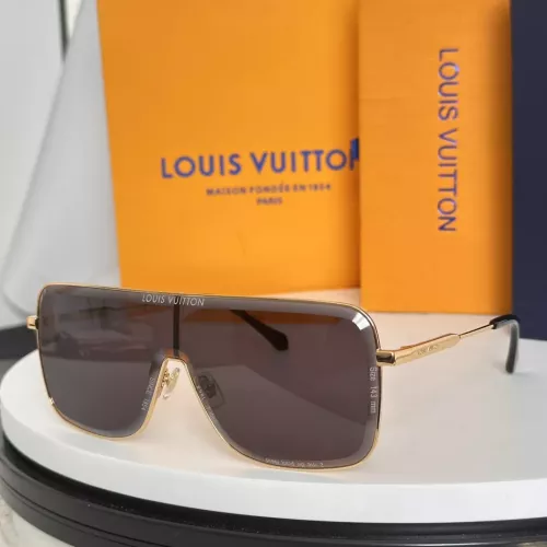 Cheap Louis Vuitton AAA Quality Sunglasses #1334376, $$64.00 USD On Louis Vuitton AAA Quality Sunglasses