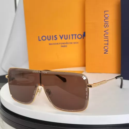 Cheap Louis Vuitton AAA Quality Sunglasses #1334377, $$64.00 USD On Louis Vuitton AAA Quality Sunglasses