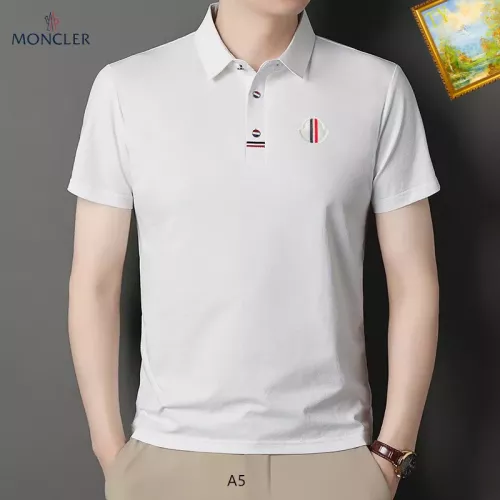 Cheap Moncler T-Shirts Short Sleeved For Men #1334380, $$34.00 USD On Moncler T-Shirts