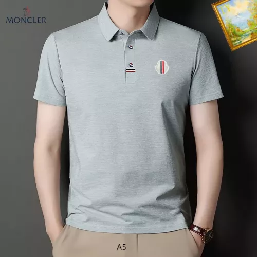 Cheap Moncler T-Shirts Short Sleeved For Men #1334381, $$34.00 USD On Moncler T-Shirts
