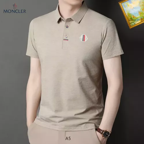Cheap Moncler T-Shirts Short Sleeved For Men #1334382, $$34.00 USD On Moncler T-Shirts