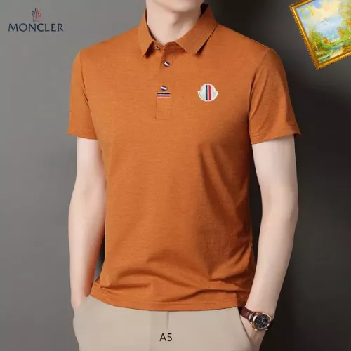 Cheap Moncler T-Shirts Short Sleeved For Men #1334384, $$34.00 USD On Moncler T-Shirts