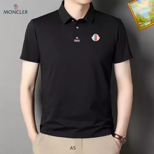 Cheap Moncler T-Shirts Short Sleeved For Men #1334385, $$34.00 USD On Moncler T-Shirts