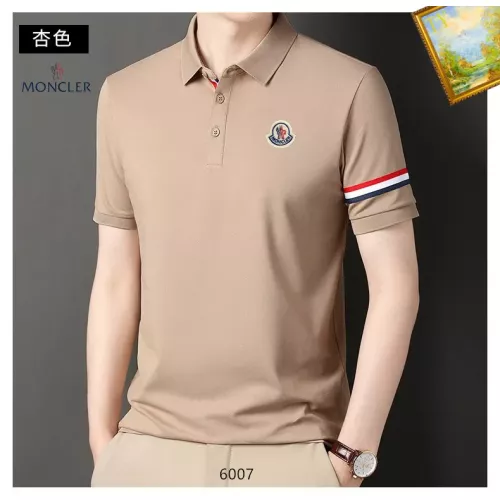 Replica Moncler T-Shirts Short Sleeved For Men #1334394 $34.00 USD for Wholesale