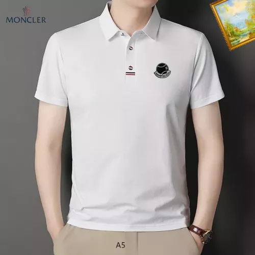 Cheap Moncler T-Shirts Short Sleeved For Men #1334409, $$34.00 USD On Moncler T-Shirts