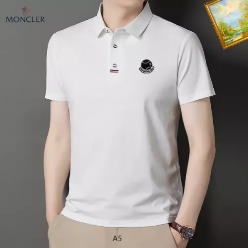 Replica Moncler T-Shirts Short Sleeved For Men #1334409 $34.00 USD for Wholesale