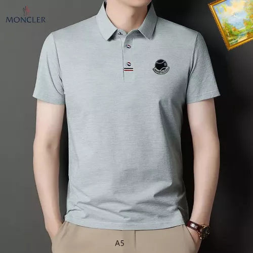 Cheap Moncler T-Shirts Short Sleeved For Men #1334410, $$34.00 USD On Moncler T-Shirts