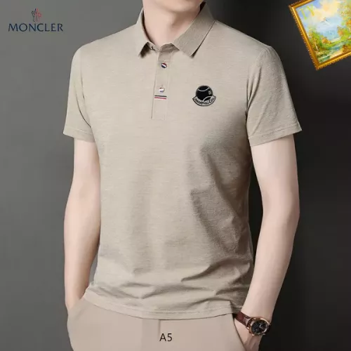 Cheap Moncler T-Shirts Short Sleeved For Men #1334411, $$34.00 USD On Moncler T-Shirts