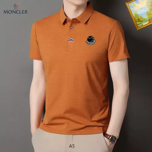 Cheap Moncler T-Shirts Short Sleeved For Men #1334413, $$34.00 USD On Moncler T-Shirts
