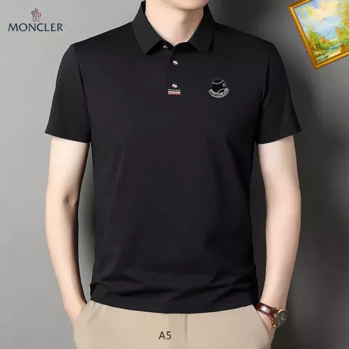 Cheap Moncler T-Shirts Short Sleeved For Men #1334414, $$34.00 USD On Moncler T-Shirts