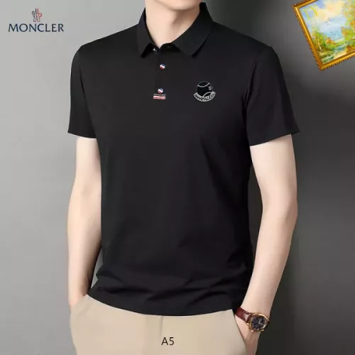 Replica Moncler T-Shirts Short Sleeved For Men #1334414 $34.00 USD for Wholesale