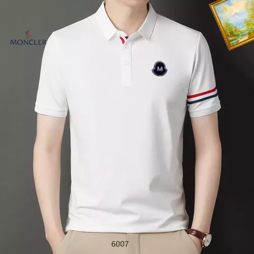 Cheap Moncler T-Shirts Short Sleeved For Men #1334421, $$34.00 USD On Moncler T-Shirts