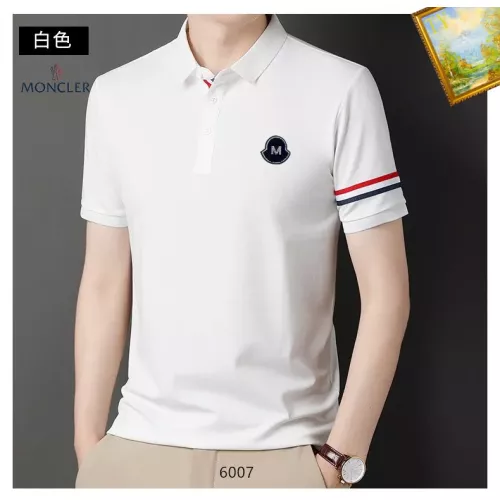 Replica Moncler T-Shirts Short Sleeved For Men #1334421 $34.00 USD for Wholesale