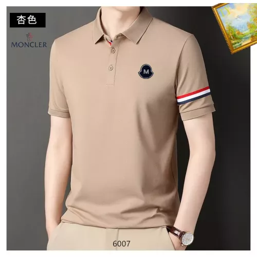 Replica Moncler T-Shirts Short Sleeved For Men #1334422 $34.00 USD for Wholesale