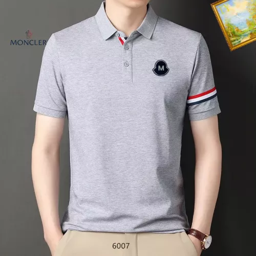 Cheap Moncler T-Shirts Short Sleeved For Men #1334423, $$34.00 USD On Moncler T-Shirts
