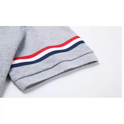 Replica Moncler T-Shirts Short Sleeved For Men #1334423 $34.00 USD for Wholesale